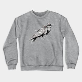 two birds Crewneck Sweatshirt